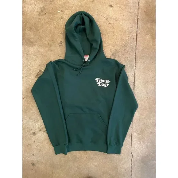 JACK'S SURFBOARDS NWT Hoodie Color forest Size S Don't Trip Free & Easy